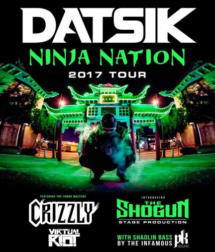 Datsik w/ Crizzly & Virtual Riot @ Royal Oak Music Theatre