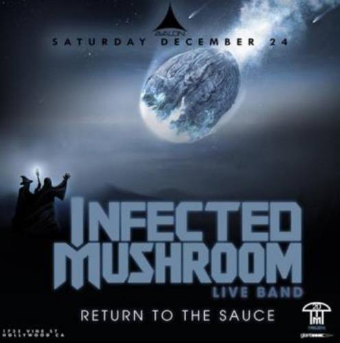 Infected Mushroom @ Avalon Hollywood (12-24-2016)