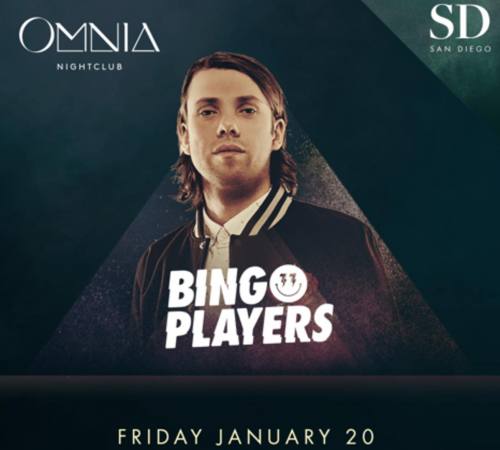 Bingo Players @ Omnia San Diego