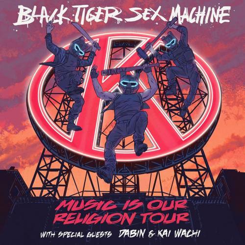 Black Tiger Sex Machine @ Higher Ground