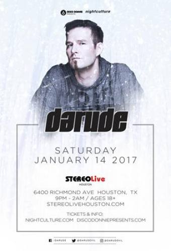 Darude @ Stereo Live Houston