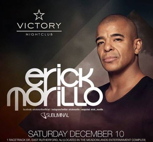 Erick Morillo Live at Victory Nightclub
