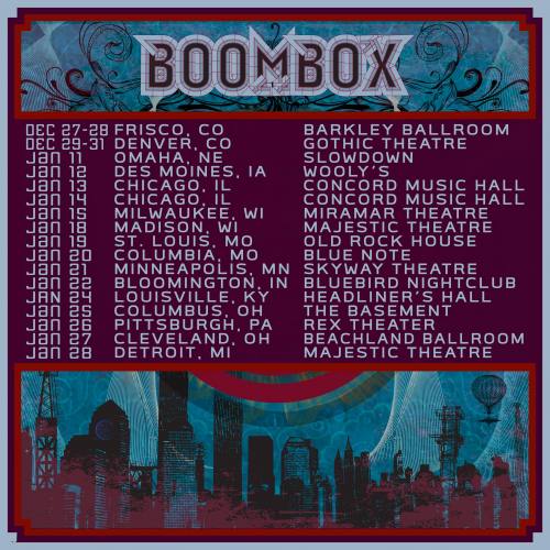 BoomBox @ Wooly's (01-12-2017)