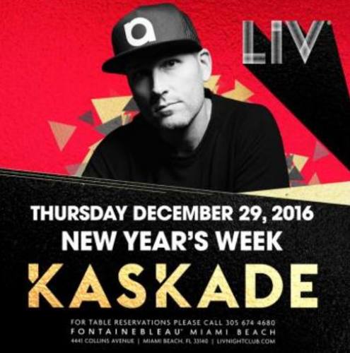 Kaskade @ LIV Nightclub (12-29-2016)