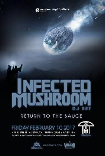 Infected Mushroom @ Vulcan Gas Company (02-10-2017)