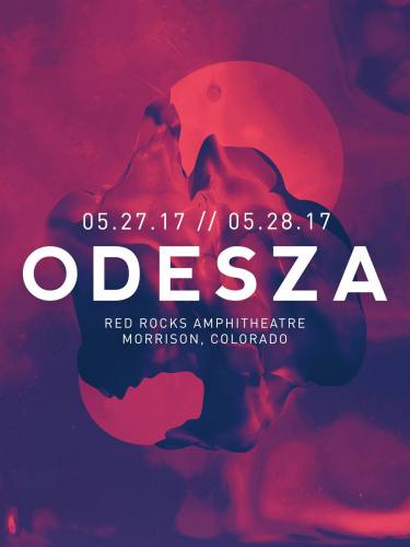 Odesza @ Red Rocks Amphitheatre (2 Nights)