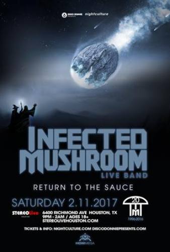 Infected Mushroom @ Stereo Live Houston
