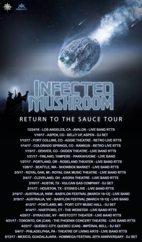Infected Mushroom @ Webster Theatre