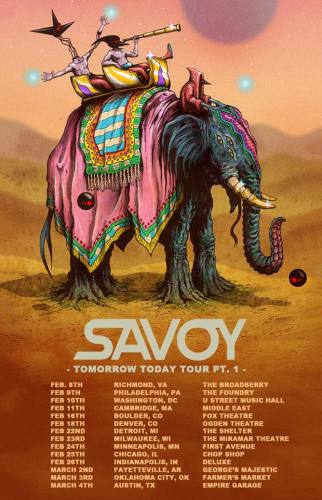Savoy @ Fox Theatre Boulder (02-16-2017)
