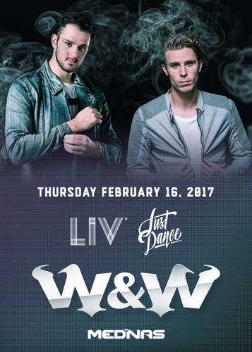 W&W @ LIV Nightclub (02-16-2017)
