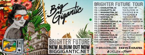 Big Gigantic @ The Fillmore Charlotte (02-16-2017)