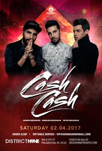 Cash Cash @ District N9NE