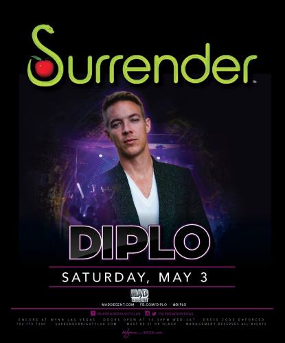 Diplo @ Surrender Nightclub (05-03-2014)