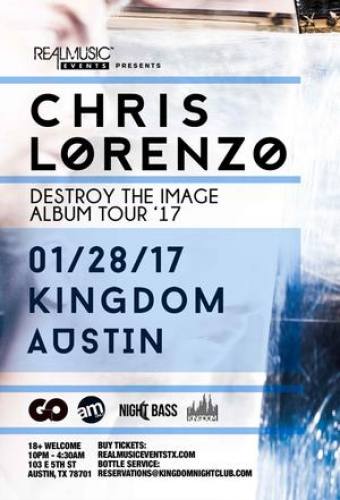 Chris Lorenzo at Kingdom