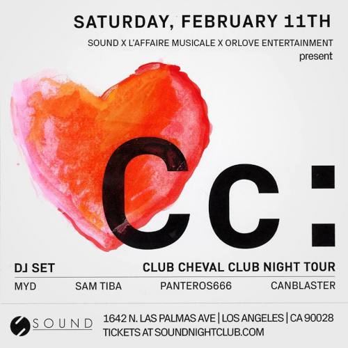 Club Cheval: Club Night (Valentine's Day Weekend)
