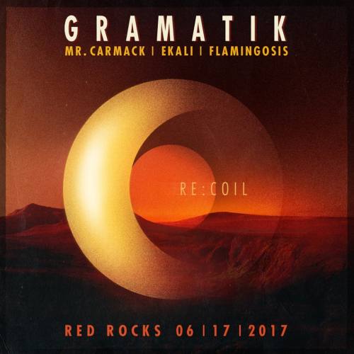 Gramatik @ Red Rocks Amphitheatre (06-17-2017)