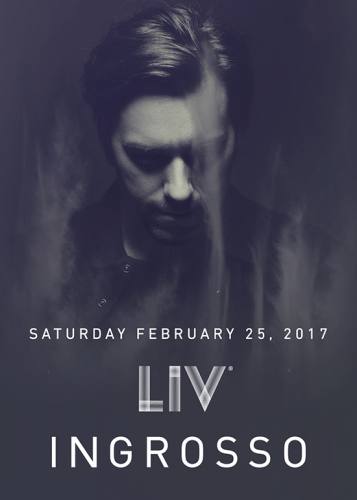 Sebastian Ingrosso @ LIV Nightclub (02-25-2017)