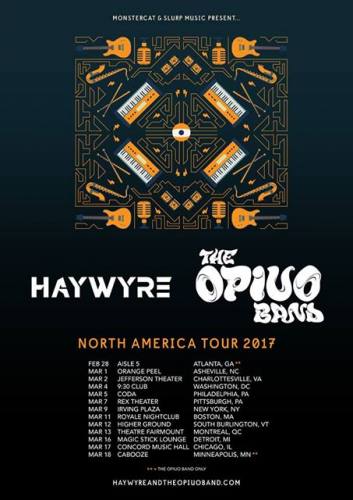 Haywyre & The Opiuo Band @ Irving Plaza