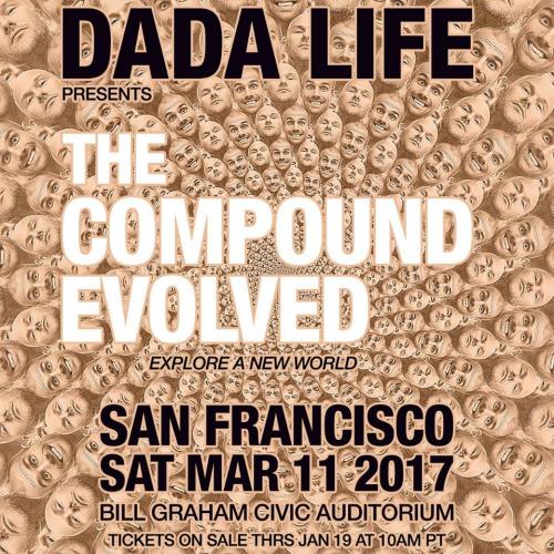 Dada Life @ Bill Graham Civic Auditorium