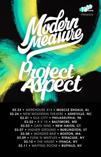 Modern Measure & Project Aspect @ Higher Ground