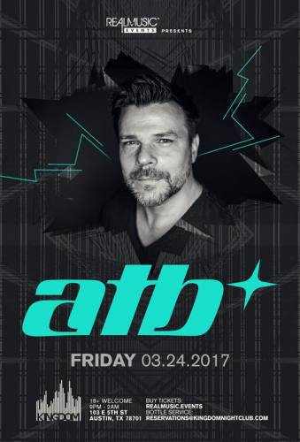 ATB @ Kingdom Nightclub (03-24-2017)