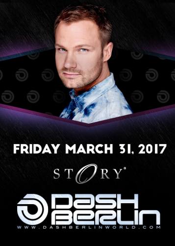 Dash Berlin @ STORY Miami (03-31-2017)