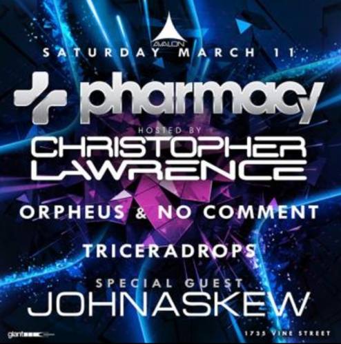 Christopher Lawrence @ Avalon Hollywood (03-11-2017)