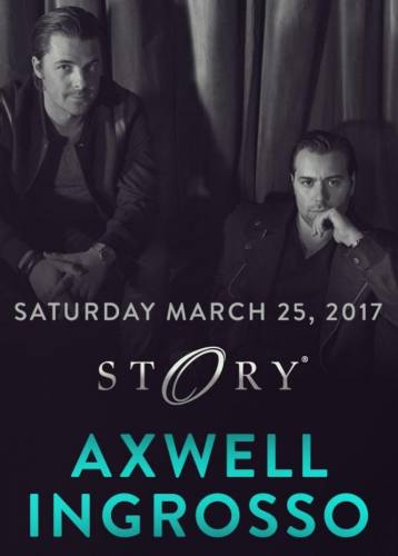 Axwell & Ingrosso @ STORY Miami