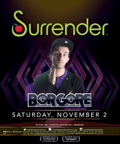 Borgore @ Surrender Nightclub (11-02-2013)