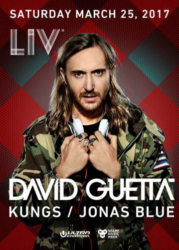 David Guetta @ LIV Nightclub (03-25-2017)