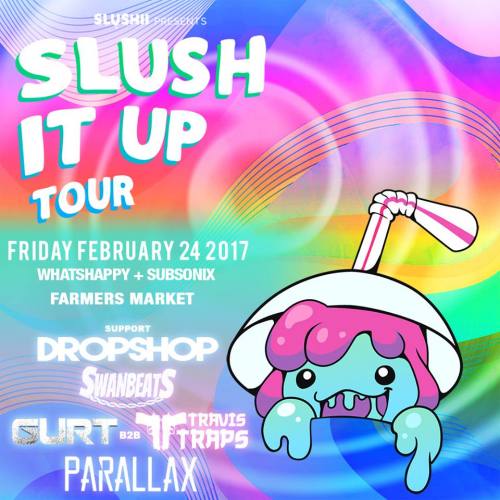 Slushii's Slush it Up Tour