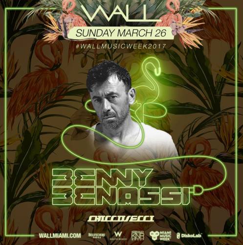 Benny Benassi @ Wall Lounge at W Hotel