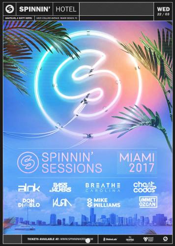 Spinnin' Sessions Miami 2017