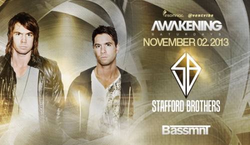 Awakening SD with Stafford Brothers at Bassmnt