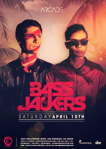 Bassjackers @ Create Nightclub (04-15-2017)