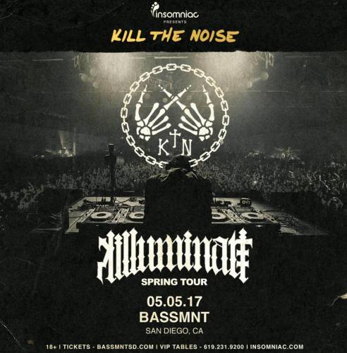 Kill The Noise @ Bassmnt (05-05-2017)