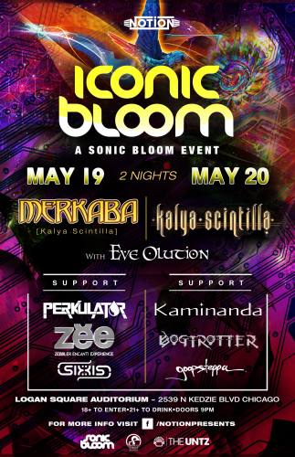 ICONIC BLOOM — Chicago's SONIC BLOOM pre-party