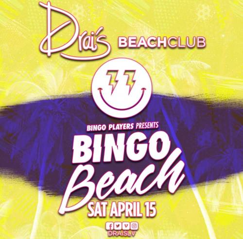 Bingo Players @ Drai's Beach Club