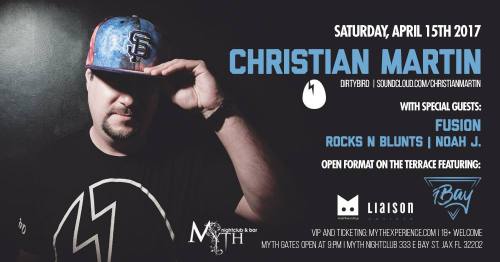 Christian Martin Live @ Myth