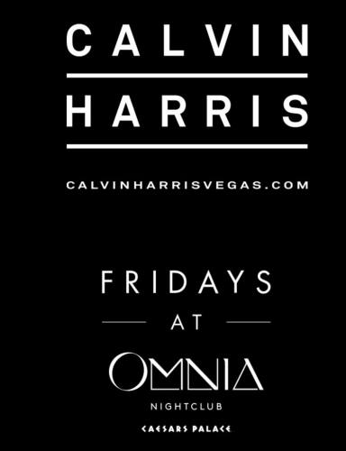 Calvin Harris @ Omnia Las Vegas (07-07-2017)