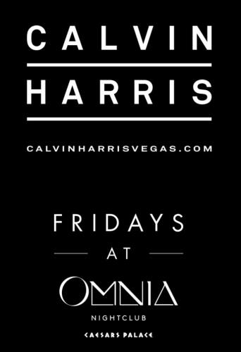 Calvin Harris @ Omnia Las Vegas (08-04-2017)
