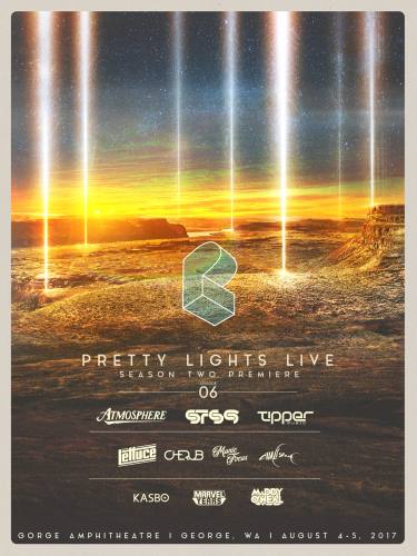 Pretty Lights Live @ Gorge Amphitheatre (2 Nights)