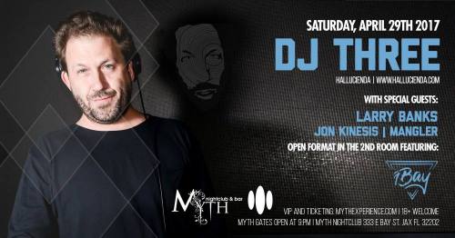 DJ Three @ Myth