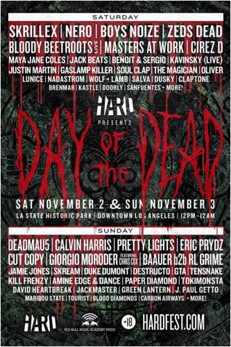 HARD DAY OF THE DEAD (2 NIGHTS)