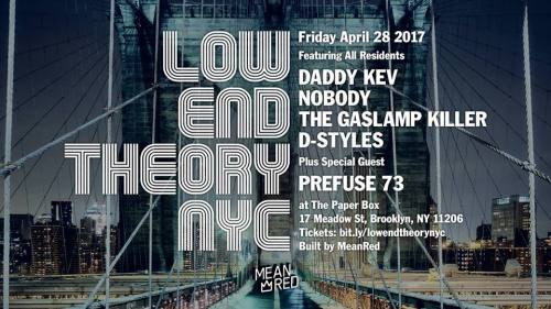 Low End Theory NYC