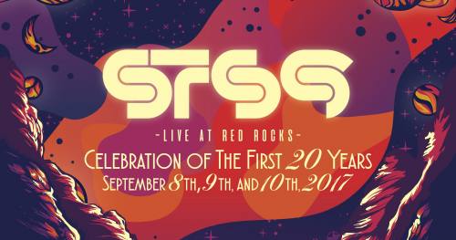 STS9 @ Red Rocks Amphitheatre (3 Nights)
