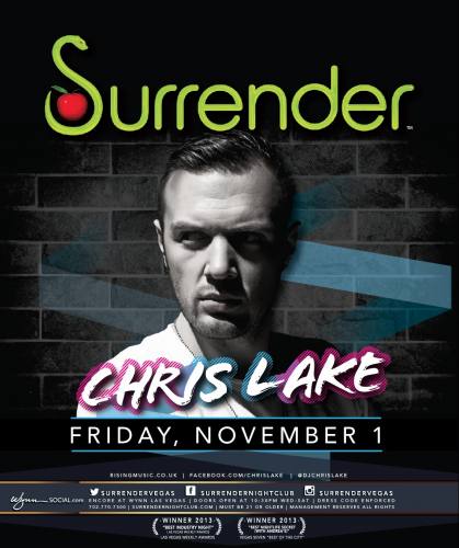 Chris Lake @ Surrender Nightclub (11-01-2013)