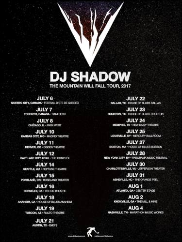 DJ Shadow @ The Rialto Theatre