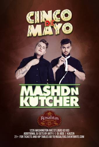 Cinco De Mayo feat. Mashd N Kutcher at Rosalita's 5/5