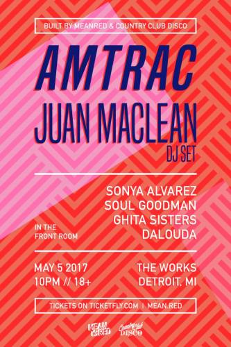 Amtrac, The Juan MacLean